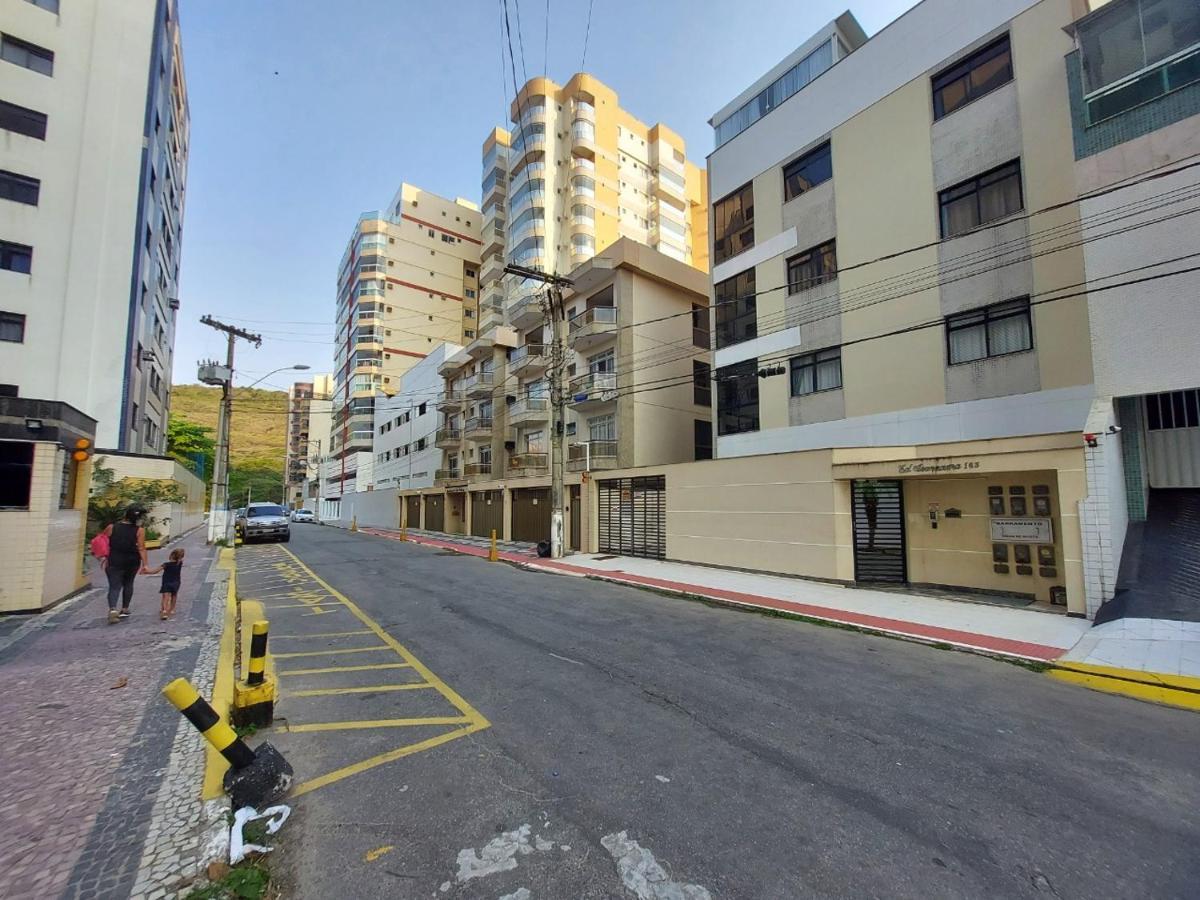 Lindo Apartamento 50 Metros Da Praia Do Morro, Tres Quartos E Duas Vagas De Garagem Guarapari Exterior foto